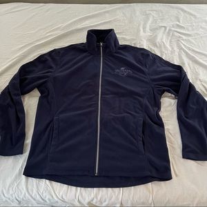 Universal Cast Member Jacket navy blue port authority Large